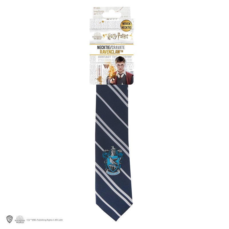 Cinereplicas Harry Potter - Necktie Woven Ravenclaw - Adult - Official License - Image 5